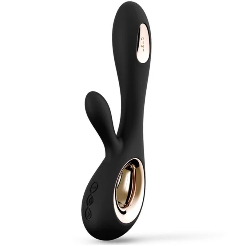 LELO Soraya Wave vibratore nero doppia stimolazione