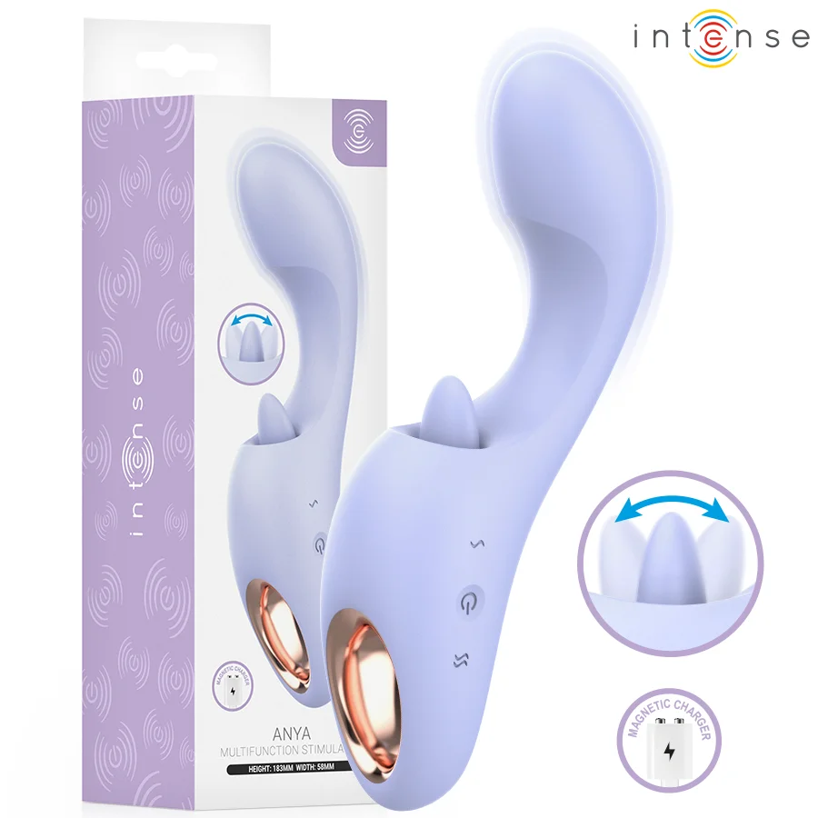 Intense Anya vibratore rabbit lavanda doppia stimolazione