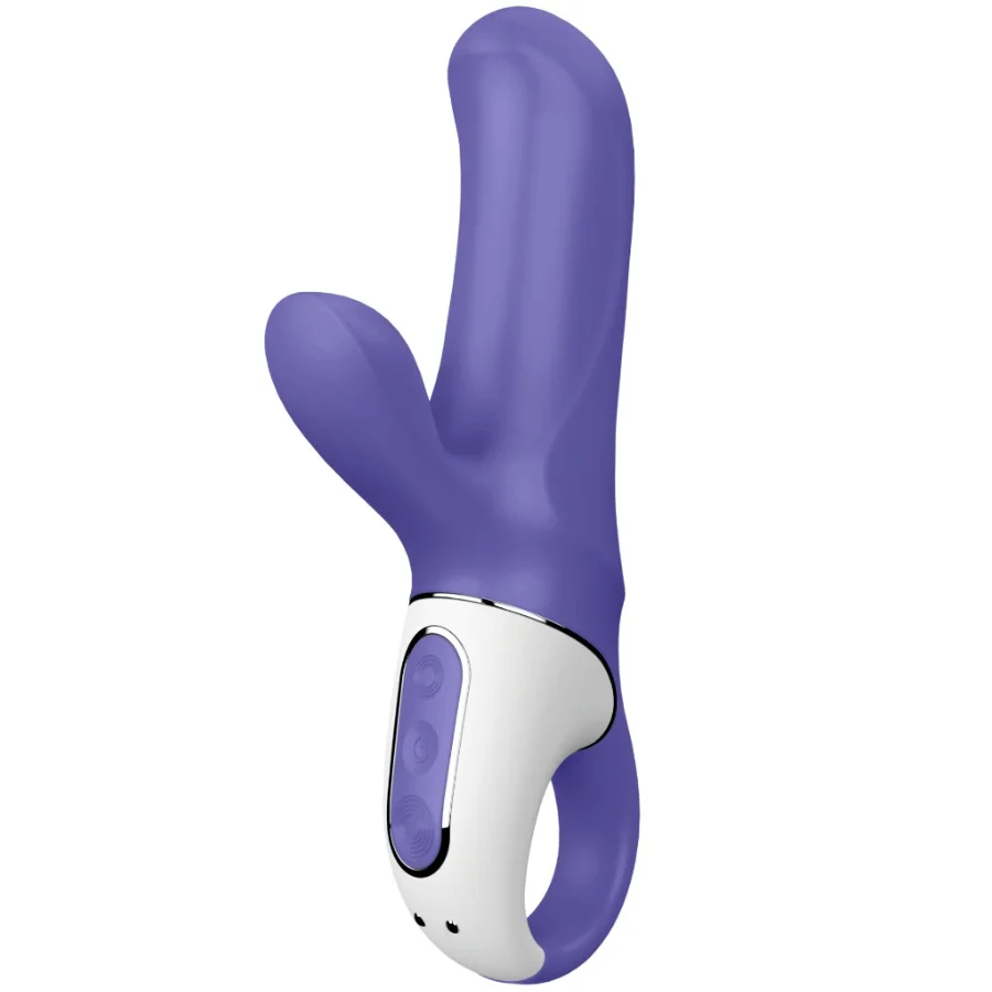 Satisfyer Magic Bunny vibratore rabbit silicone 12 programmi