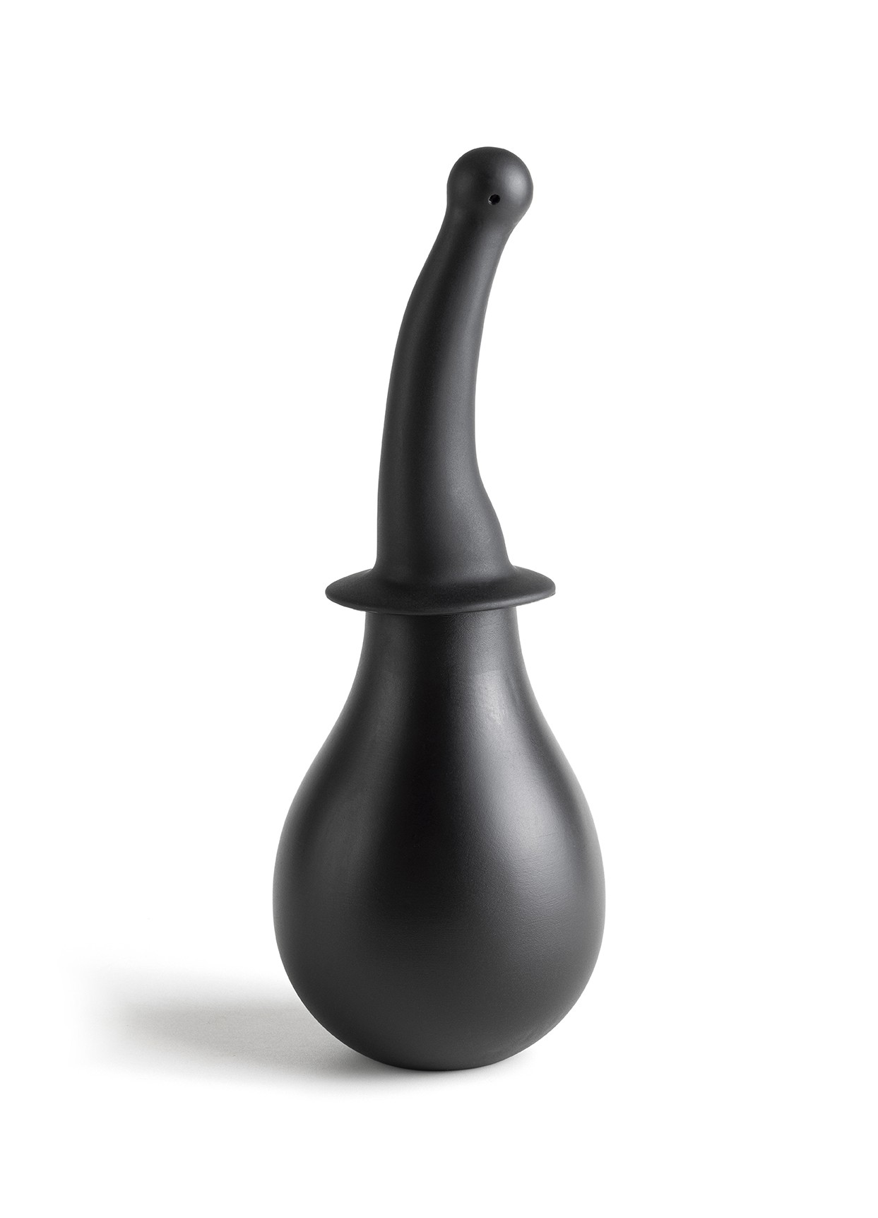 Virgite Wassh clistere anale curvo nero 280 ml