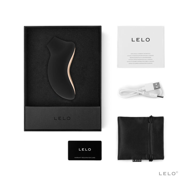 LELO SONA 2 Cruise stimolatore clitoride nero sonico