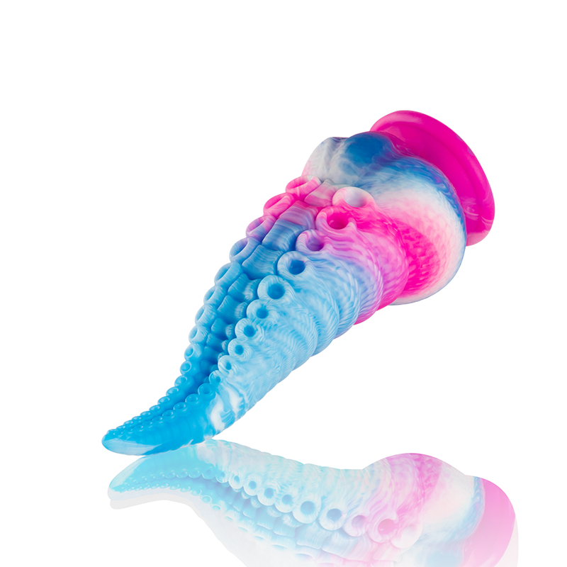 Epic Cybersilicock Phorcys dildo fantasy blu