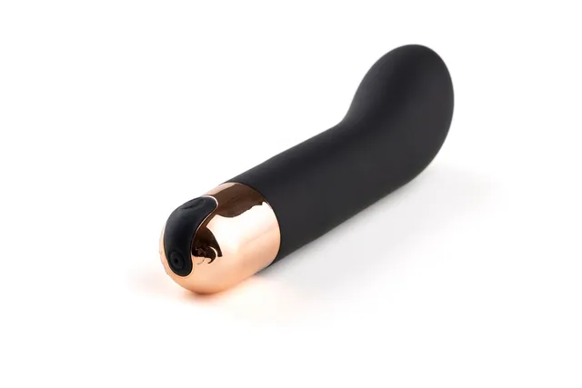Love Hit by Virgite V4 mini vibratore punto G nero ricaricabile
