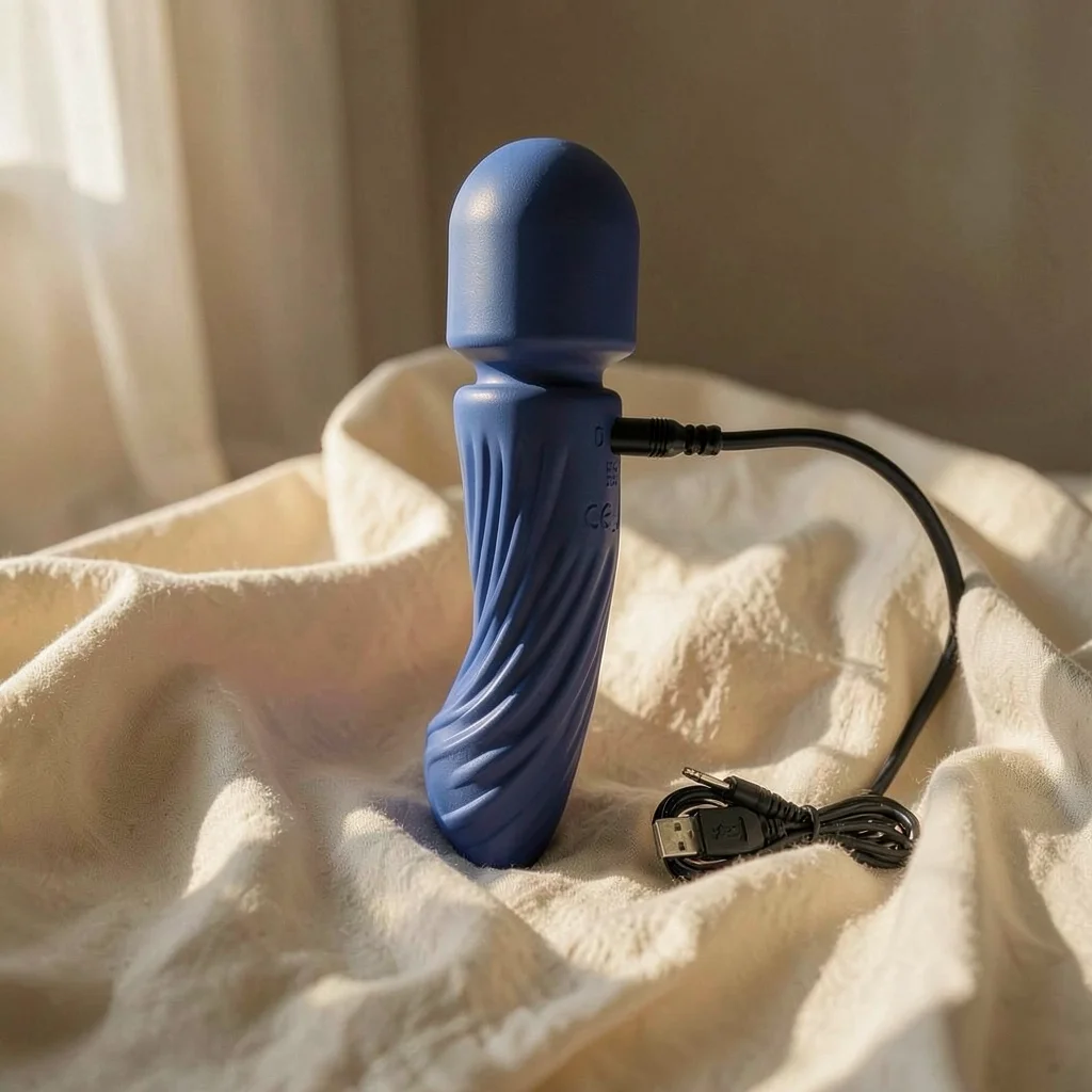 CalExotics Charisma Allure vibratore viola doppio motore