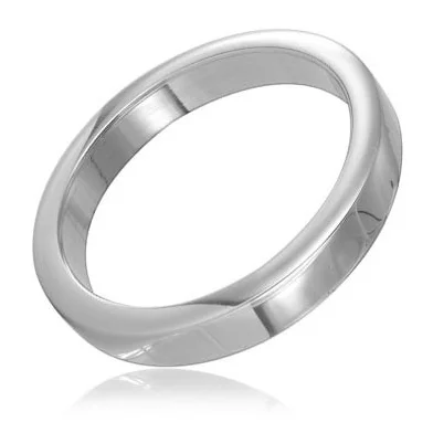 Metal Hard Cockring Fat 55 mm anello in acciaio spesso