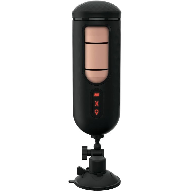 PDX Elite Mega Milker masturbatore vibrante a compressione