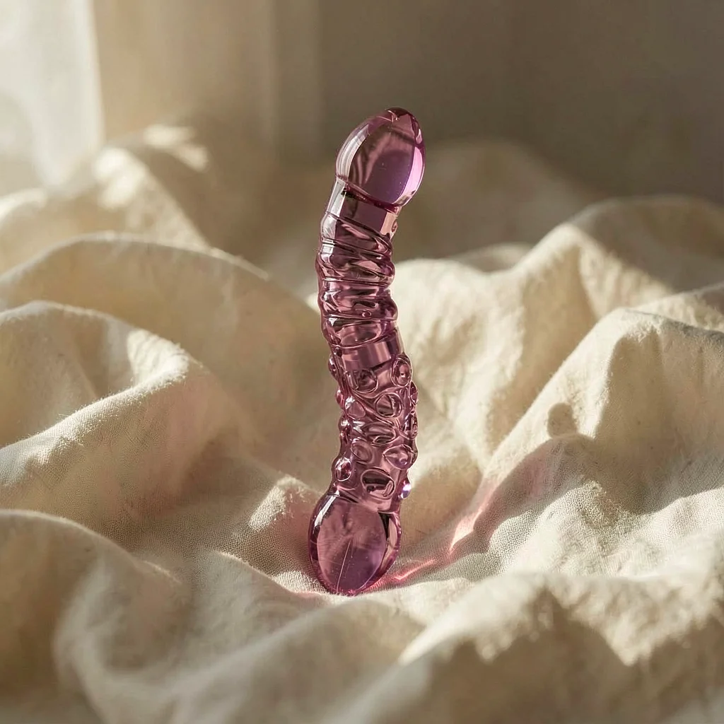 Icicles No. 55 dildo vetro doppia estremità