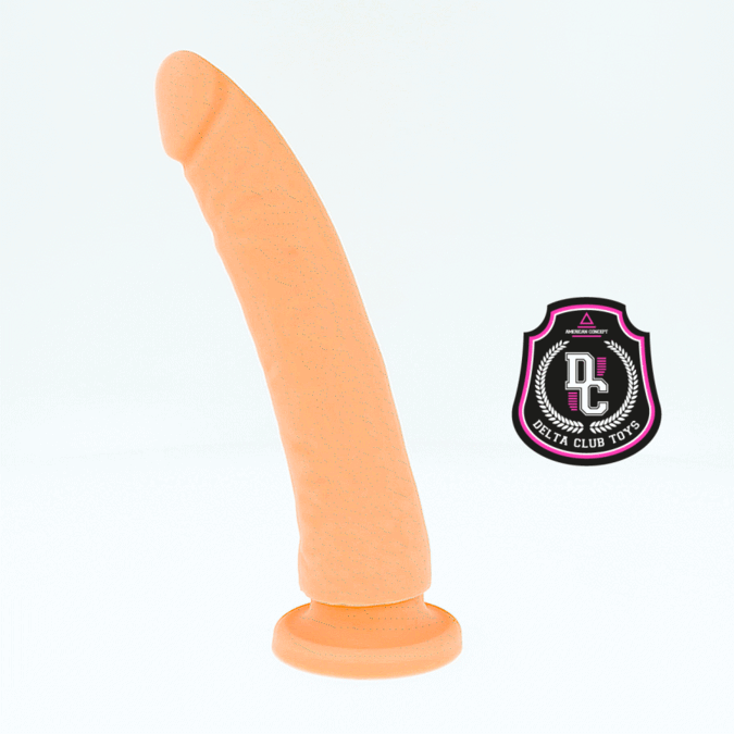 Delta Club Naturale 23 dildo silicone 23 cm