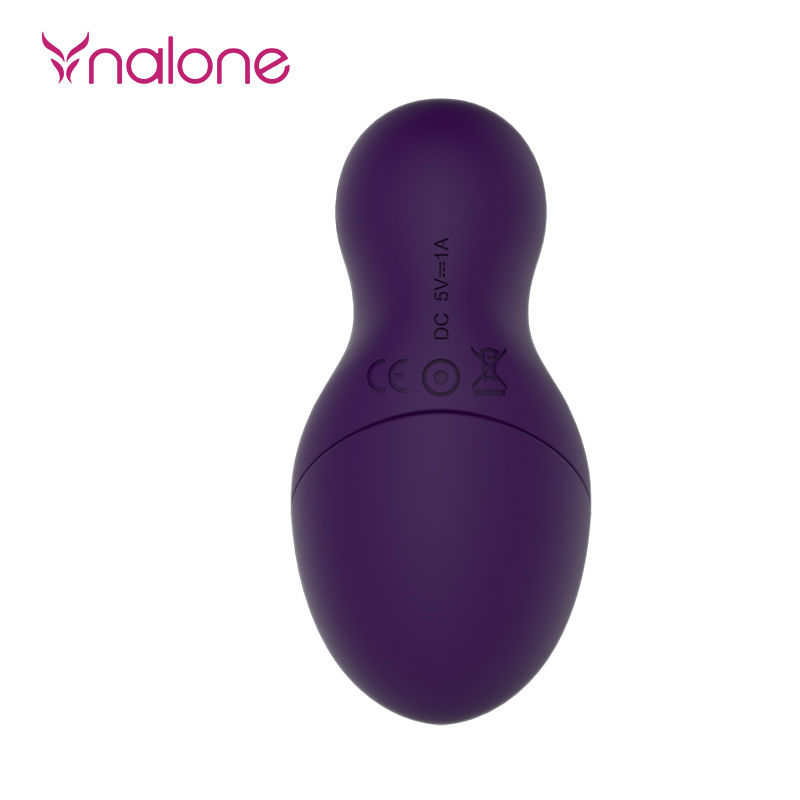 Nalone GoGo stimolatore clitorideo lilla soft gel 7 vibrazioni