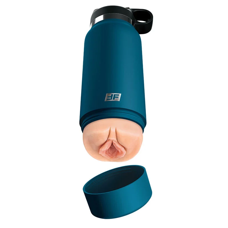 PDX Plus Fuck Flask masturbatore borraccia Flesh discreto