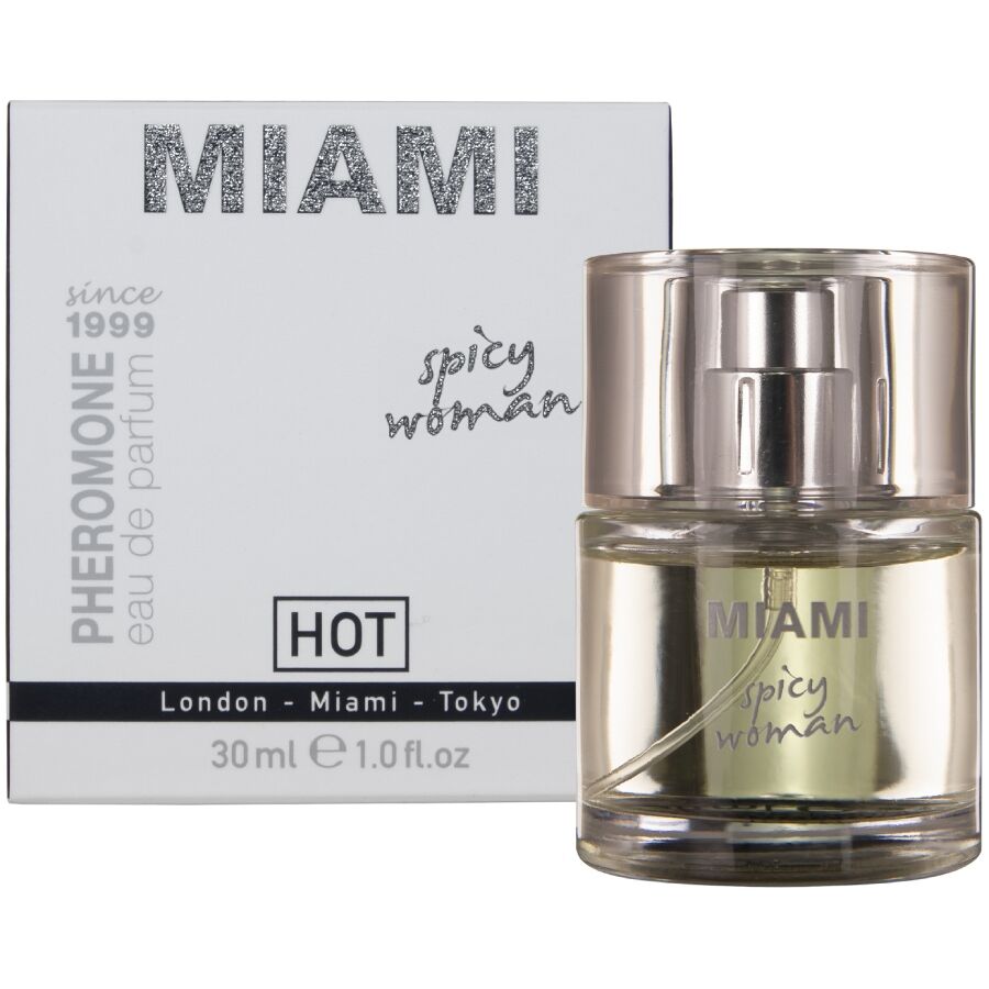 HOT Pheromone Parfum Miami Spicy Woman profumo 30 ml