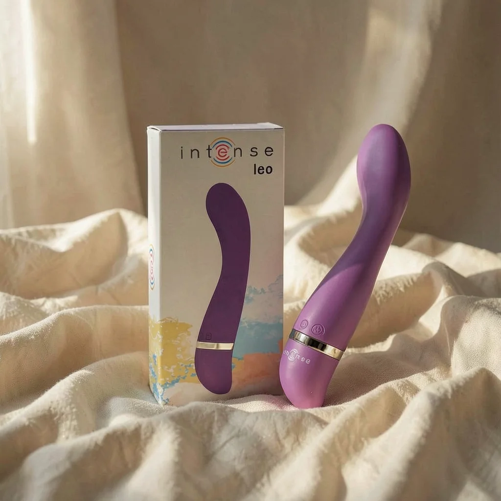 Intense Leo Lilla vibratore flessibile 30 modalità silenzioso