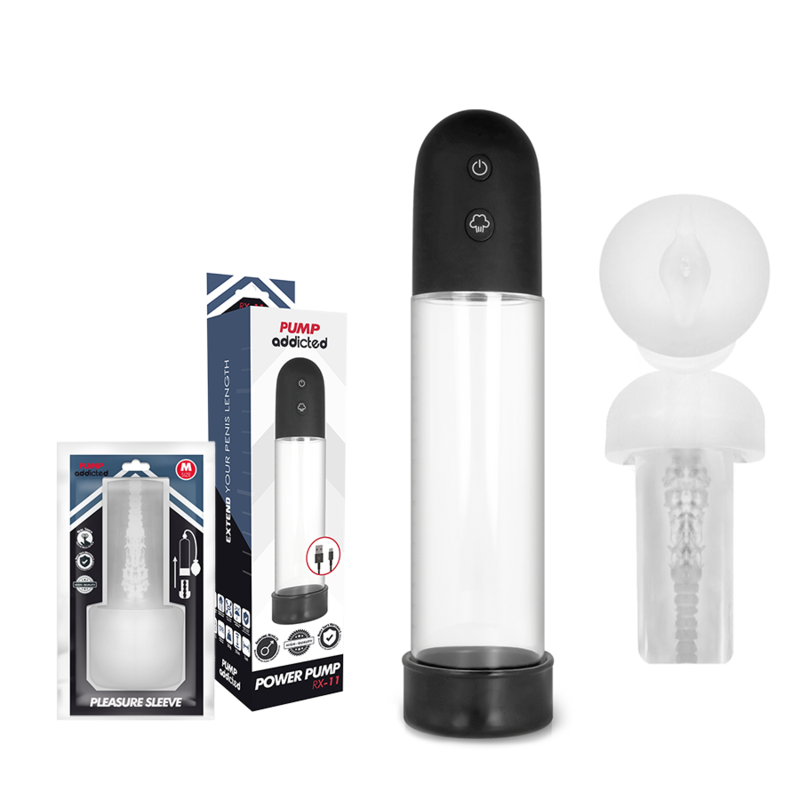 Pump Addicted RX11 Automatico Pompa Pene Elettrica