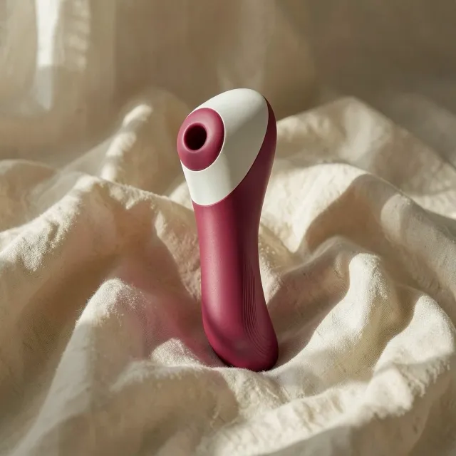 Satisfyer Dual Crush stimolatore clitoride air pulse