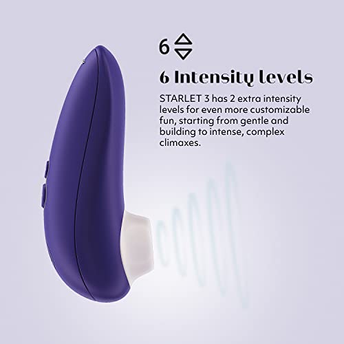 Womanizer Starlet 3 succhiaclitoride blu ricaricabile