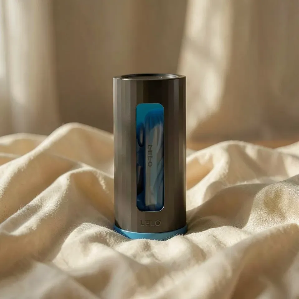 LELO F1S V3 masturbatore uomo interattivo verde