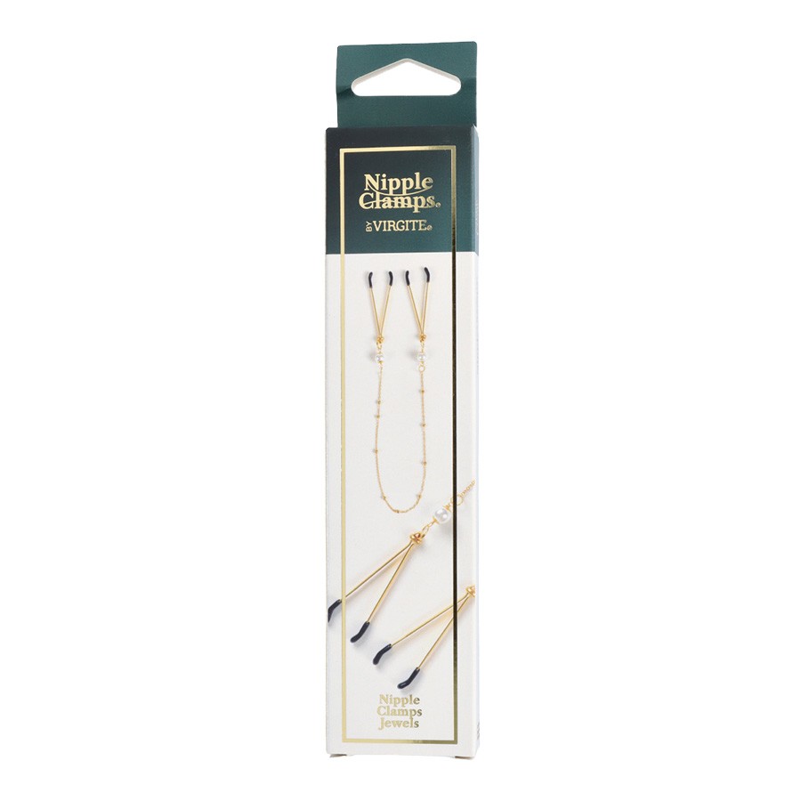 Virgite Love Hit Mod. 7 Pinze per Capezzoli coppia