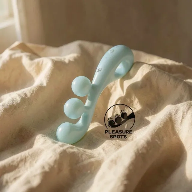 Satisfyer Tri Ball 2 vibratore 3 motori impermeabile