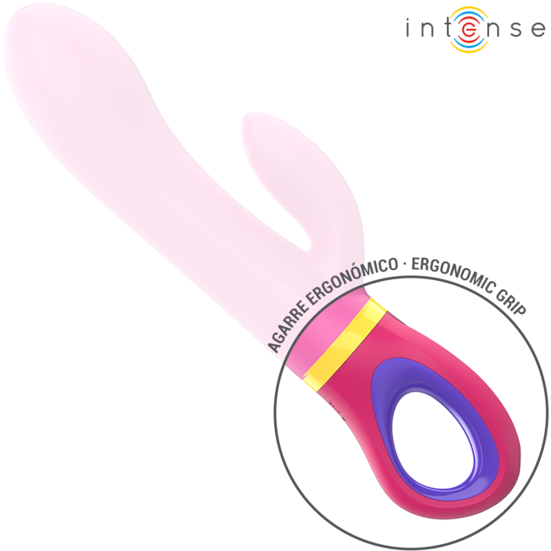 Intense Daphne rabbit vibratore rosa impermeabile