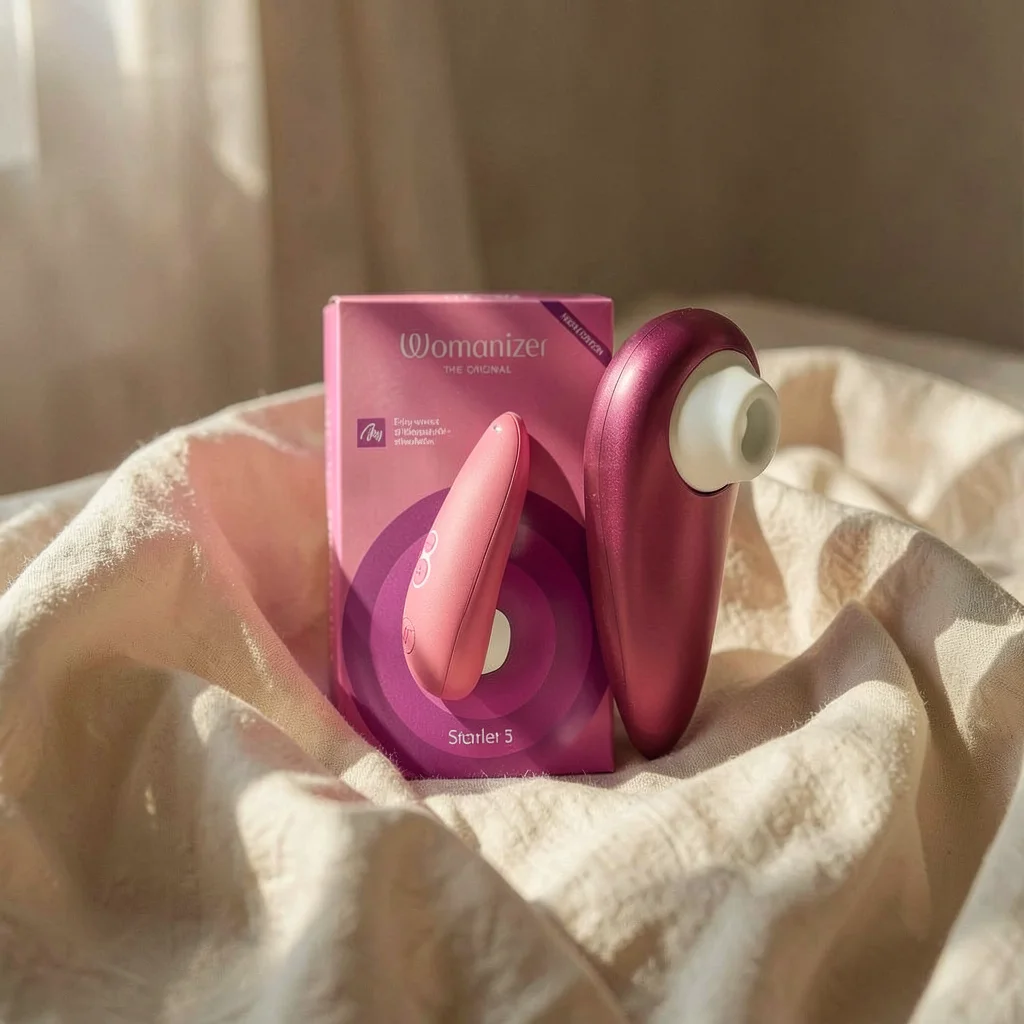 Womanizer Starlet 3 succhiaclitoride rosa 6 intensita