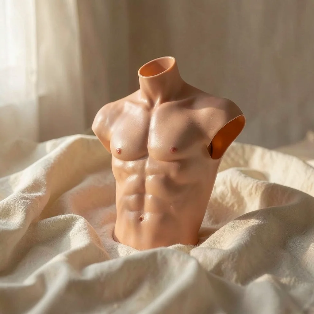 Hidden Desire Alter Ego Male Torso maglia silicone taglie S-L