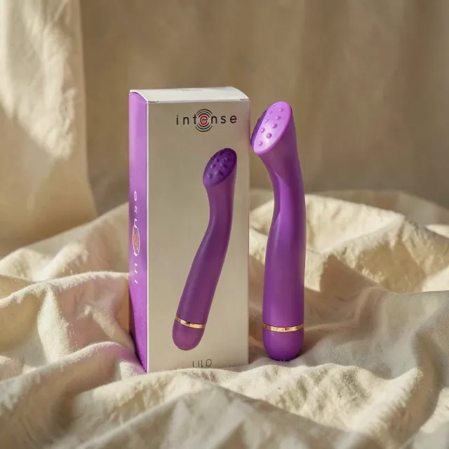 Intense Lilo Vibratore Punto G Lilla 20 Modalità