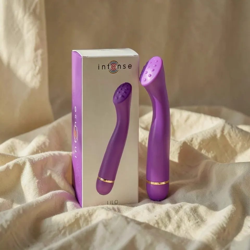 Intense Lilo Vibratore Punto G Lilla 20 Modalità