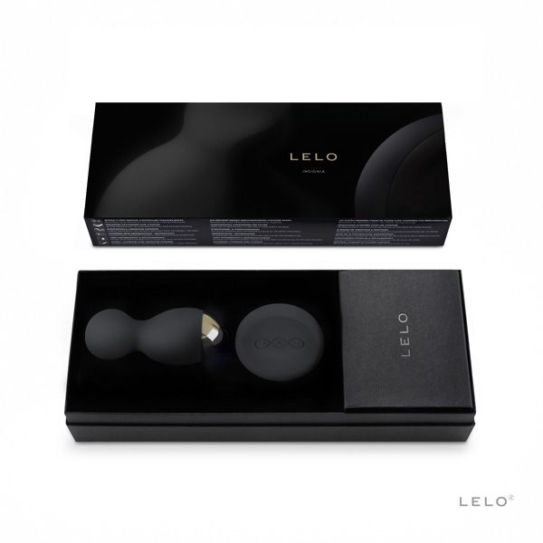 LELO Hula Beads ovulo vibrante nero telecomandato