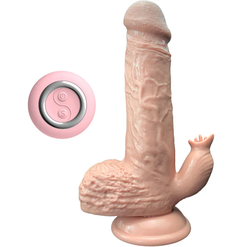 Armony vibratore con spinta 19 cm riscaldante