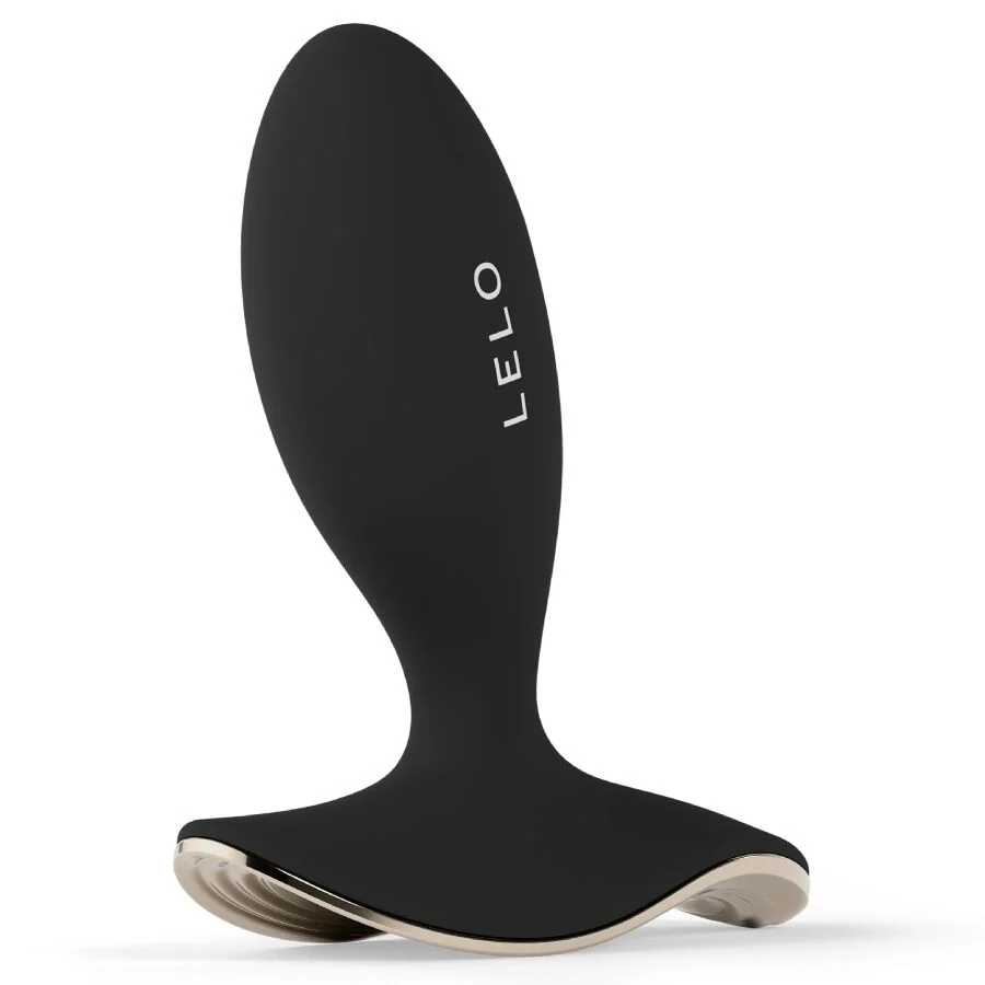 LELO Surfer 2 plug anale vibrante nero impermeabile