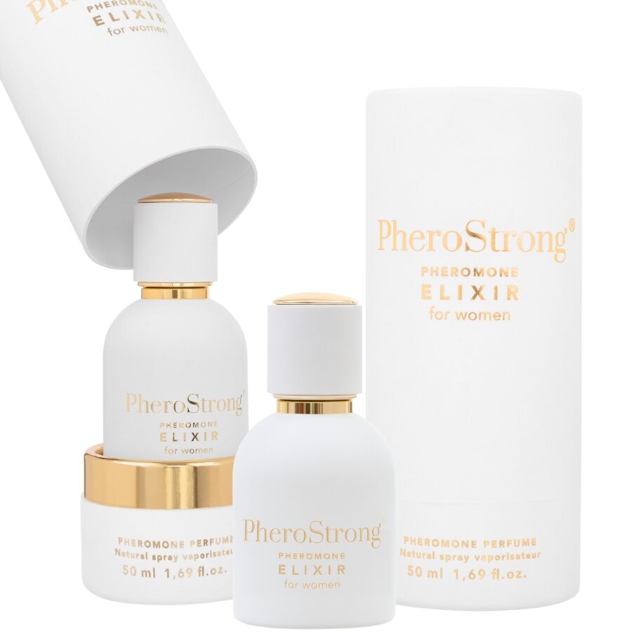 PheroStrong Pheromone Elixir Donna Profumo Feromoni 50 ml