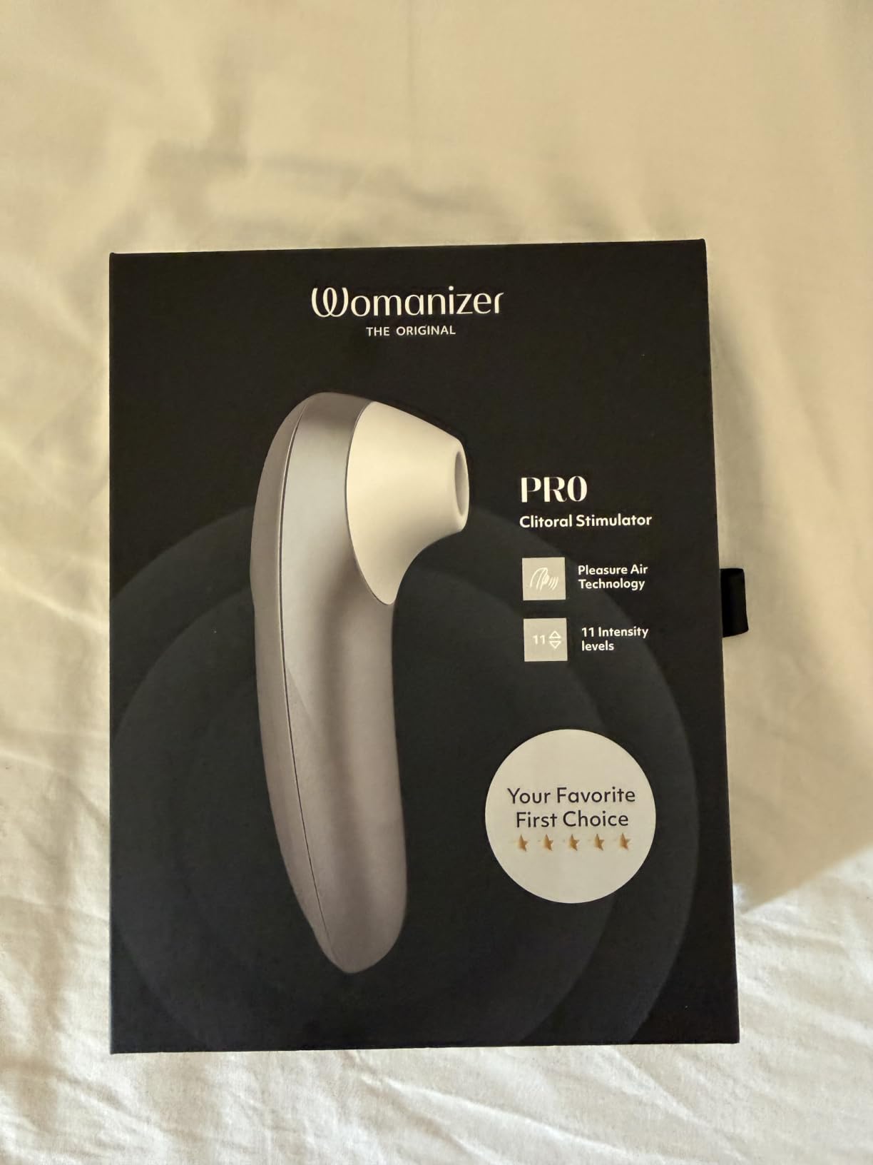 Womanizer Pro stimolatore clitorideo rosa 11 intensità