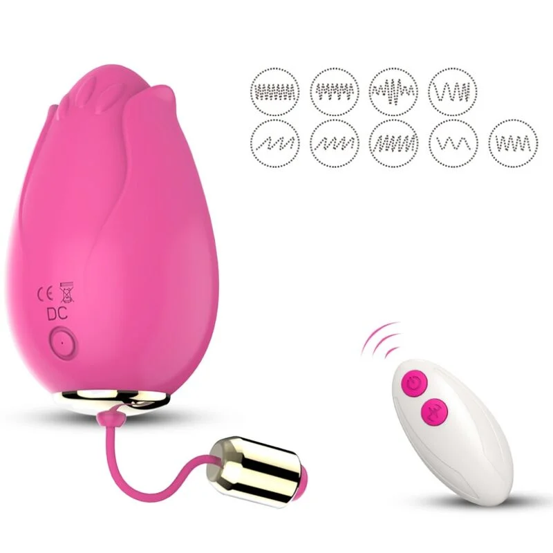 Armony Mandala Egg ovulo vibrante telecomando fucsia 9 modi