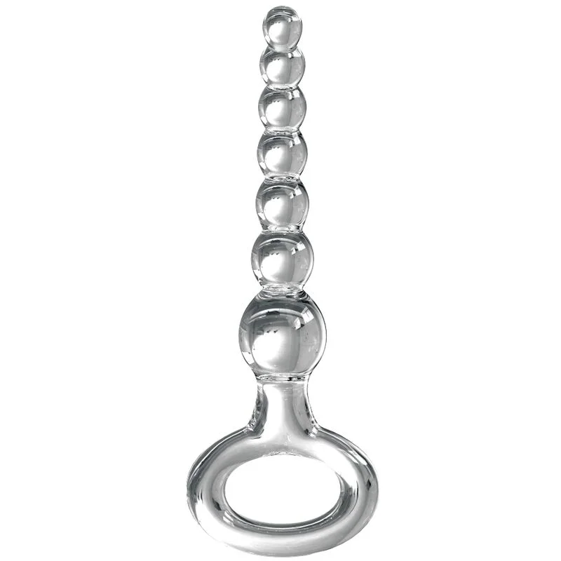 Icicles No. 67 plug in vetro borosilicato