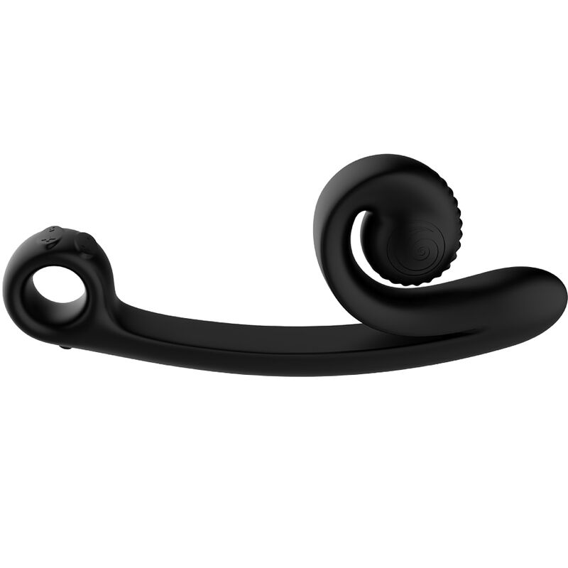 Snail Vibe Curve Nero vibratore punto G clitoride