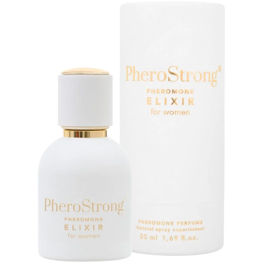 PheroStrong Pheromone Elixir Donna Profumo Feromoni 50 ml