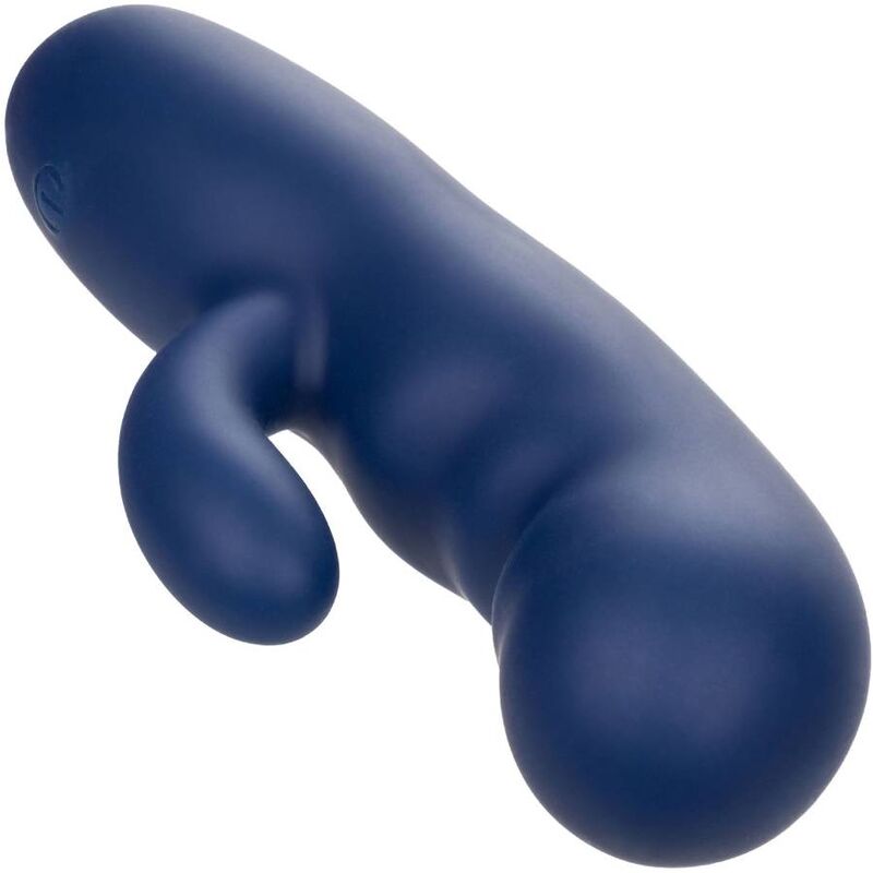 CalExotics Cashmere Silk Duo vibratore rabbit blu