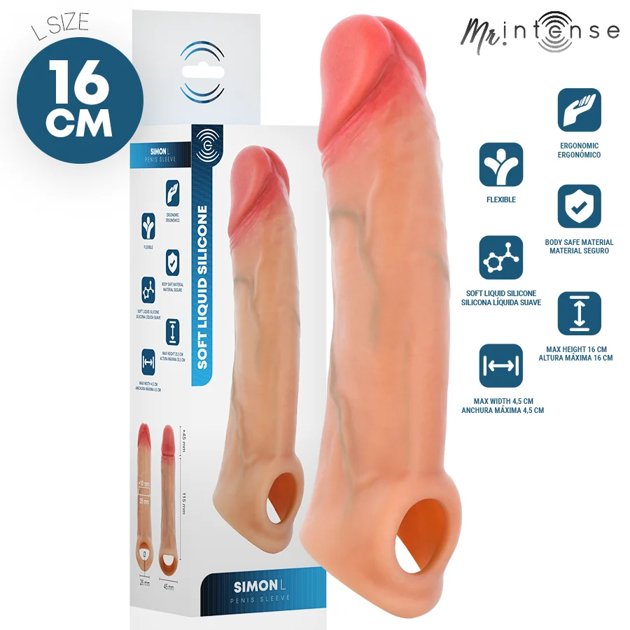 Frutille Mr Intense Simon L dilatatore coppia 16 cm