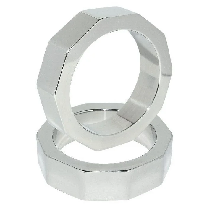 Metal Hard Dado 45 mm anello fallico in acciaio