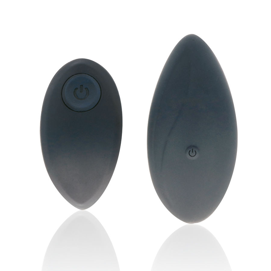 Black&Silver Zara vibratore indossabile telecomando silicone