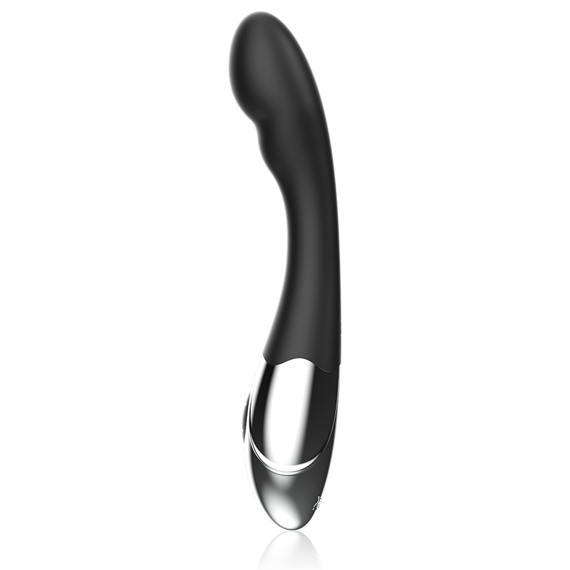 Black&Silver Kilian vibratore classico 20 cm 10 modi