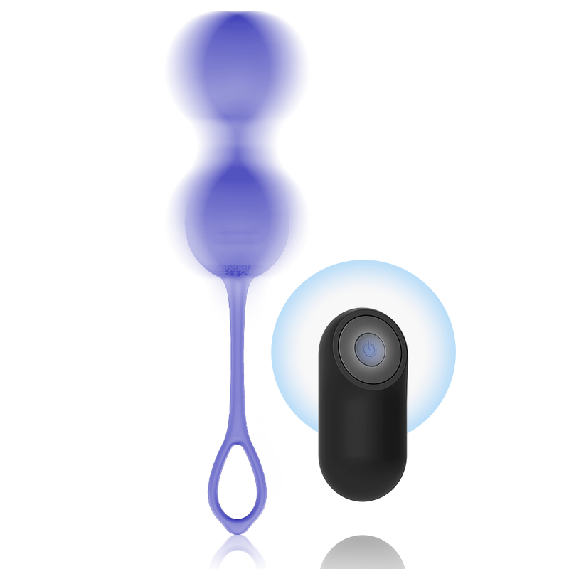 Mr Boss Dumas palline vaginali vibranti telecomando