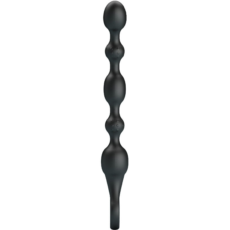 Pretty Love Van Anal Balls palline anali vibranti nere