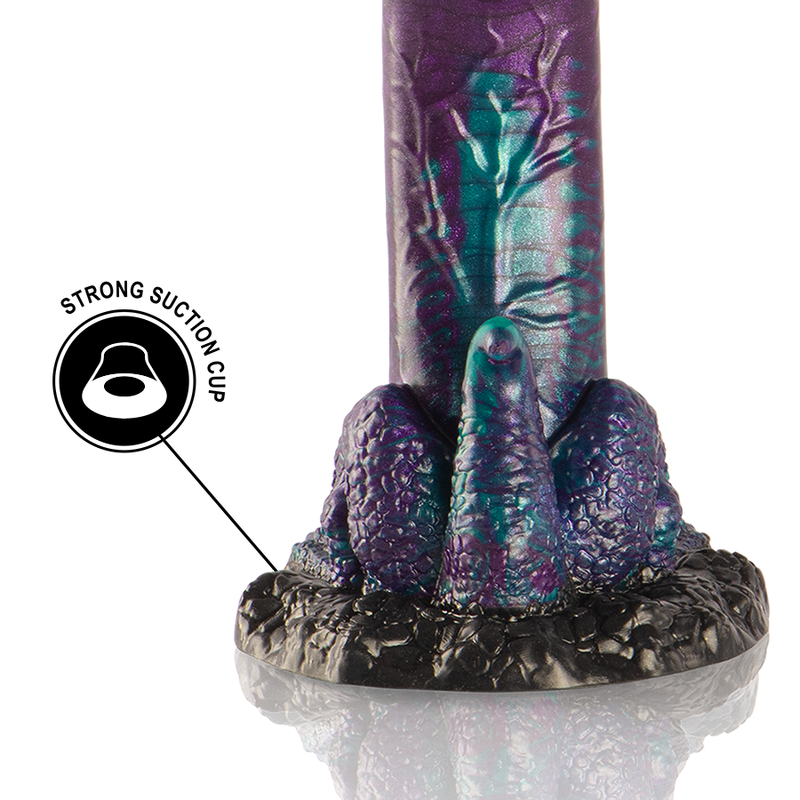 EPIC Basilisk Cybersilicock dildo silicone 130 mm leggero