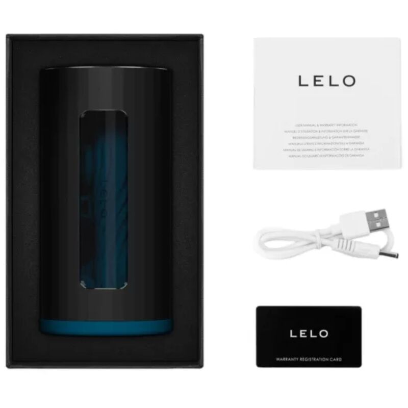 LELO F1S V3 masturbatore uomo interattivo verde