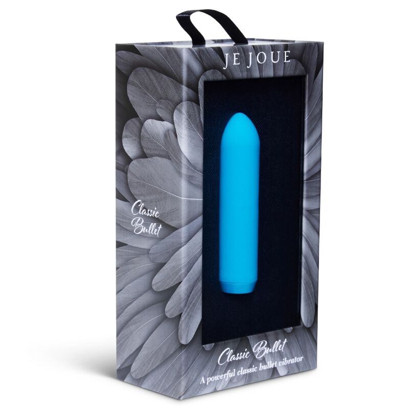 Je Joue Classic Bullet vibratore bullet teal impermeabile