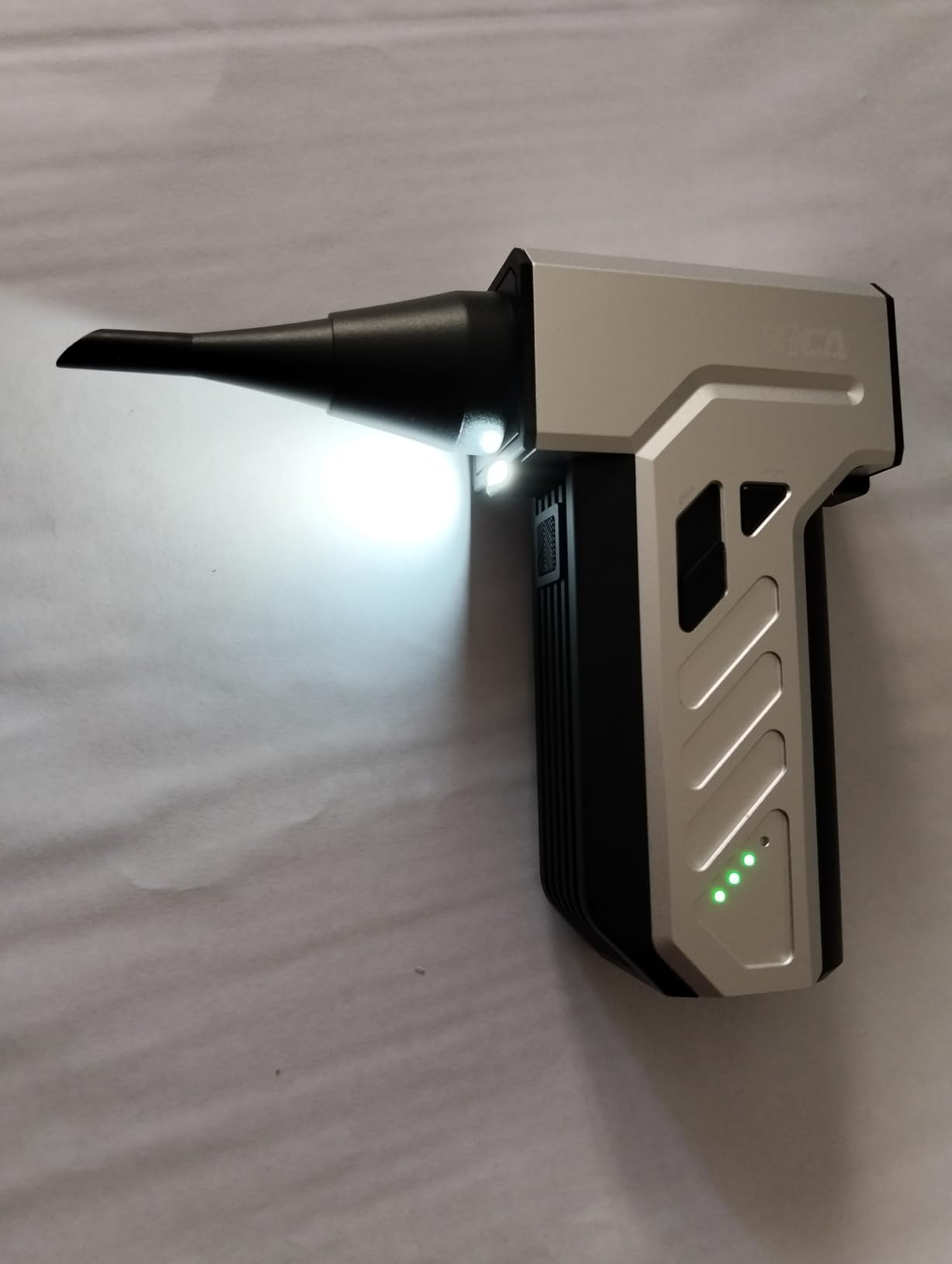 Kica JetFan Ultra soffiatore elettrico bianco ricaricabile