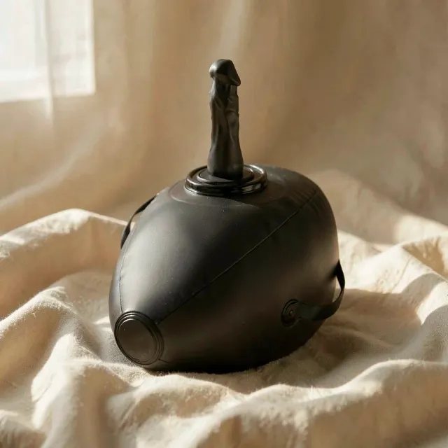 Fetish Fantasy Body Dock Mini sedia gonfiabile nera