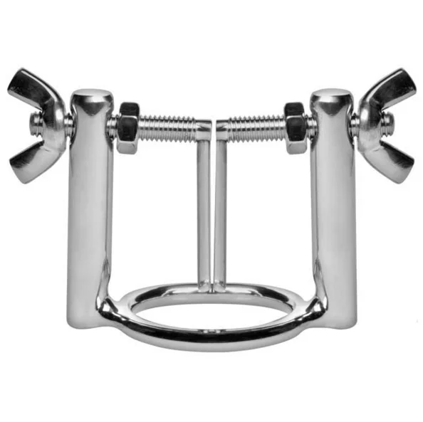 Metal Hard anello glande in acciaio con dilatatore