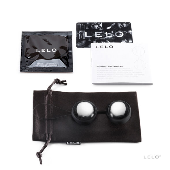 LELO Luna Beads Luxe palline vaginali acciaio